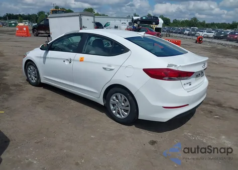 2017 Hyundai Elantra Se from USA, damaged, VIN 5NPD74LF5HH143271
